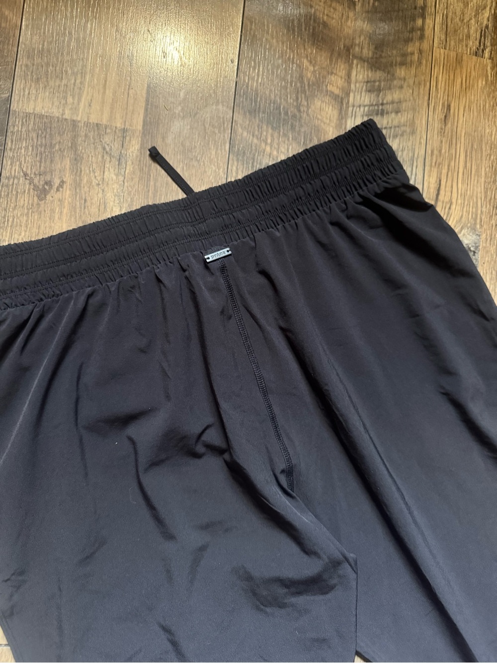 Prana  Black Drawstring Joggers - Picture 7 of 9
